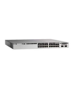 Cisco C9300L-24P-4X-A 24-port PoE+ Catalyst switch with 10G uplinks