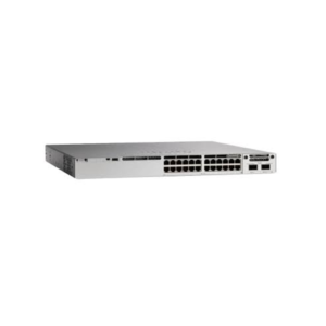 Cisco C9300L-24P-4X-A 24-port PoE+ Catalyst switch with 10G uplinks