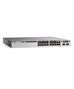 Cisco Catalyst C9300L-24UXG-2Q-E 24-port multigigabit UPOE switch with 40G uplinks.