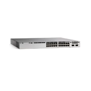 Cisco Catalyst C9300L-24UXG-2Q-E 24-port multigigabit UPOE switch with 40G uplinks.