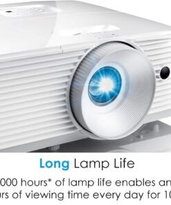 Optoma HD28HDR Home Theater Projector 14 61 ZxiSoZDL. AC SL1300