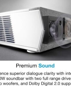 Optoma CinemaX P2 4K UHD Smart Laser Projector 10 61ssdnmA7ZL. AC SL1300