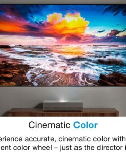 Optoma CinemaX P2 4K UHD Smart Laser Projector 12 71l6HykvlNL. AC SL1300