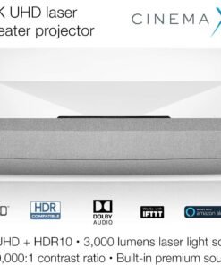 Optoma CinemaX P2 4K UHD Smart Laser Projector 15 71w2QE1TxdL. AC SL1300