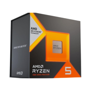 AMD Ryzen 5 7600X3D CPU front view