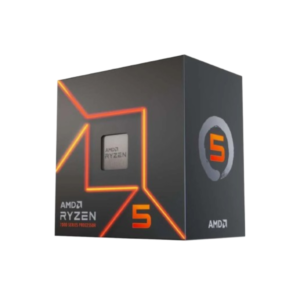 AMD Ryzen 5 7500F CPU front view