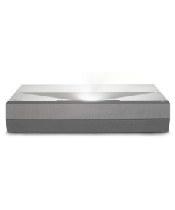 Optoma CinemaX P2 White 4K UHD Laser Projector with Ultra-Short Throw and Built-In Soundbar