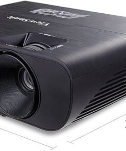 ViewSonic PJD5255 Projector 3300 ANSI Lumens 8 61DDQQ699aL. AC UF8941000 QL80