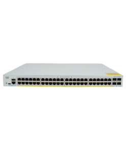 Cisco C1200-48P-4G 48 Port Gigabit PoE Managed Switch with Uplinks