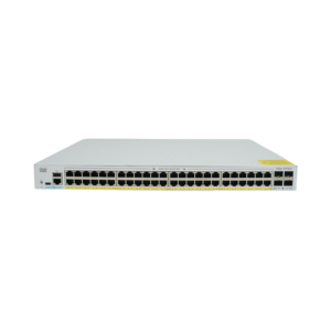 Cisco C1200-48P-4G 48 Port Gigabit PoE Managed Switch with Uplinks