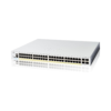 Cisco Catalyst 1200-48P-4G 48-Port Gigabit PoE+ Smart Managed Switch with 4x1G SFP Uplinks