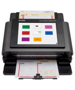 Kodak ZH0122 Scan Station 730EX desktop scanner for fast document scanning