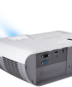 ViewSonic PJD5255L Projector 3300 ANSI Lumens 7 PJD5255L Back Right scaled