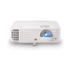 ViewSonic PX701-4K white home theater projector front view