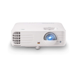 ViewSonic PX701-4K white home theater projector front view