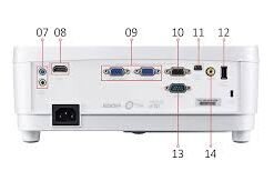 ViewSonic PS501X XGA 3500L Short Throw Projector 8 images 21