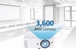 ViewSonic PS501X XGA 3500L Short Throw Projector 7 images 22