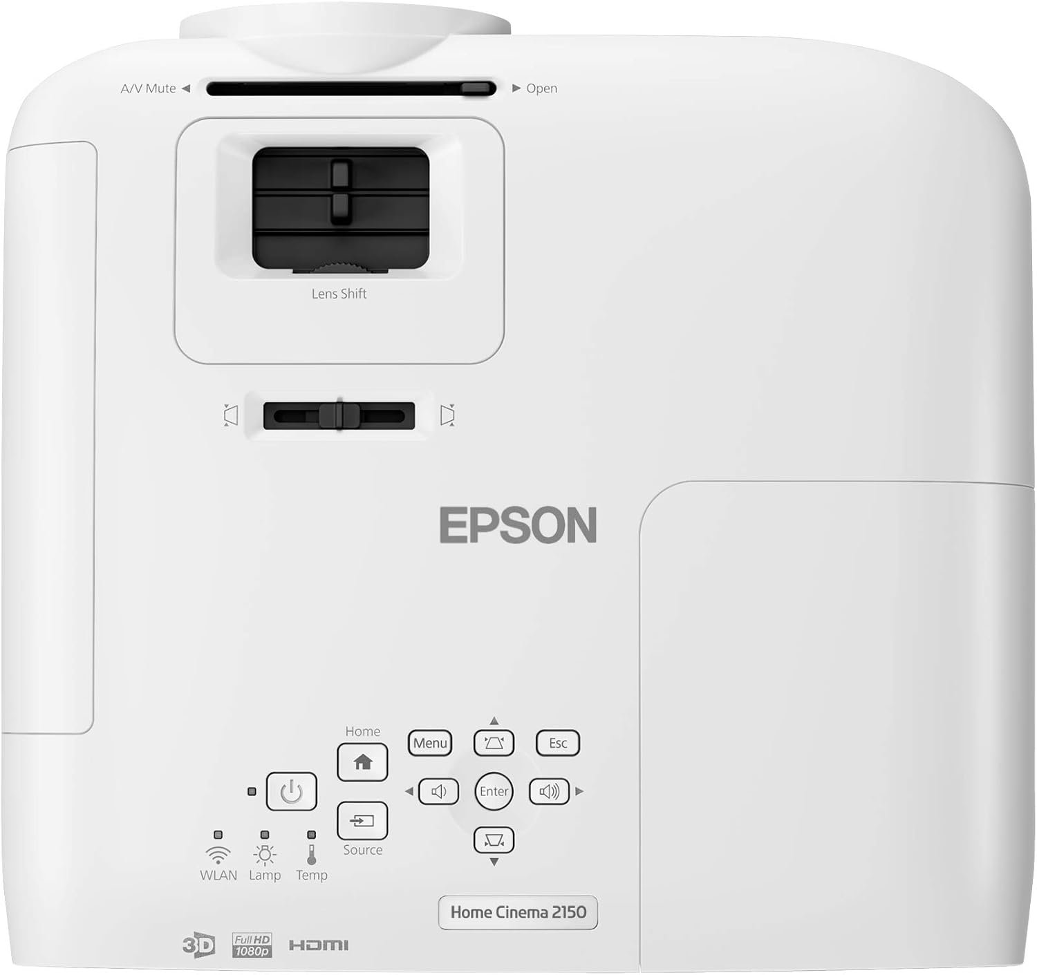 Epson Home Cinema 2150 - Thumbnail 3