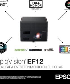 Epson EpiqVision Mini EF12 Smart Laser Projector 15 61WamjwNUeL. AC SL1251
