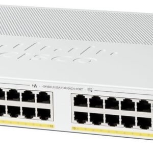 Cisco C1200-24P-4G 24 Port Gigabit PoE Managed Switch with Uplinks