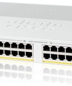 Cisco C1200-24P-4G 24 Port Gigabit PoE Managed Switch with Uplinks