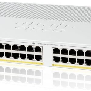 Cisco C1200-24P-4G 24 Port Gigabit PoE Managed Switch with Uplinks