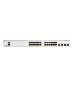 Cisco C1200-24P-4G 24 Port Gigabit PoE Managed Switch with Uplinks