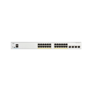 Cisco C1200-24P-4G 24 Port Gigabit PoE Managed Switch with Uplinks