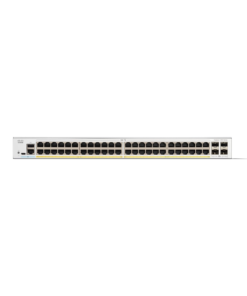 Cisco C1200-48P-4X 48 Port Gigabit PoE Managed Switch with 10G Uplinks