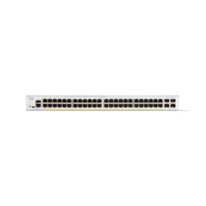 Cisco C1200-48P-4X 48 Port Gigabit PoE Managed Switch with 10G Uplinks