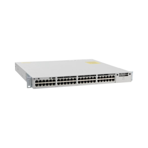 Cisco C9300-48P-A Catalyst 9300 48-Port PoE+ Network Advantage switch front view