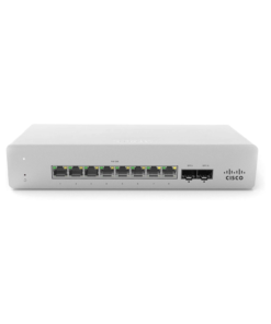 Cisco MS120-8LP-HW Meraki 8 Port Gigabit PoE Cloud Managed Switch
