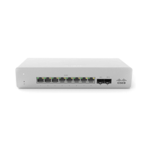 Cisco MS120-8LP-HW Meraki 8 Port Gigabit PoE Cloud Managed Switch