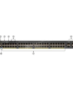 Cisco WS C2960X 48LPS L Network Switch 1