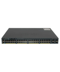 Cisco Catalyst WS-C2960X-48LPS-L 48-port PoE+ managed switch for enterprise networks with FlexStack support