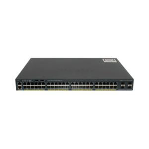 Cisco Catalyst WS-C2960X-48LPS-L 48-port PoE+ managed switch for enterprise networks with FlexStack support